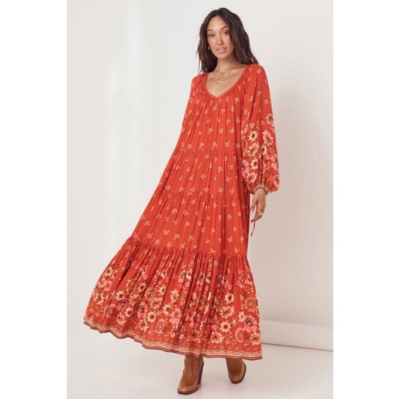 SPELL Joni Gown Campfire Long - Picture 15 of 15